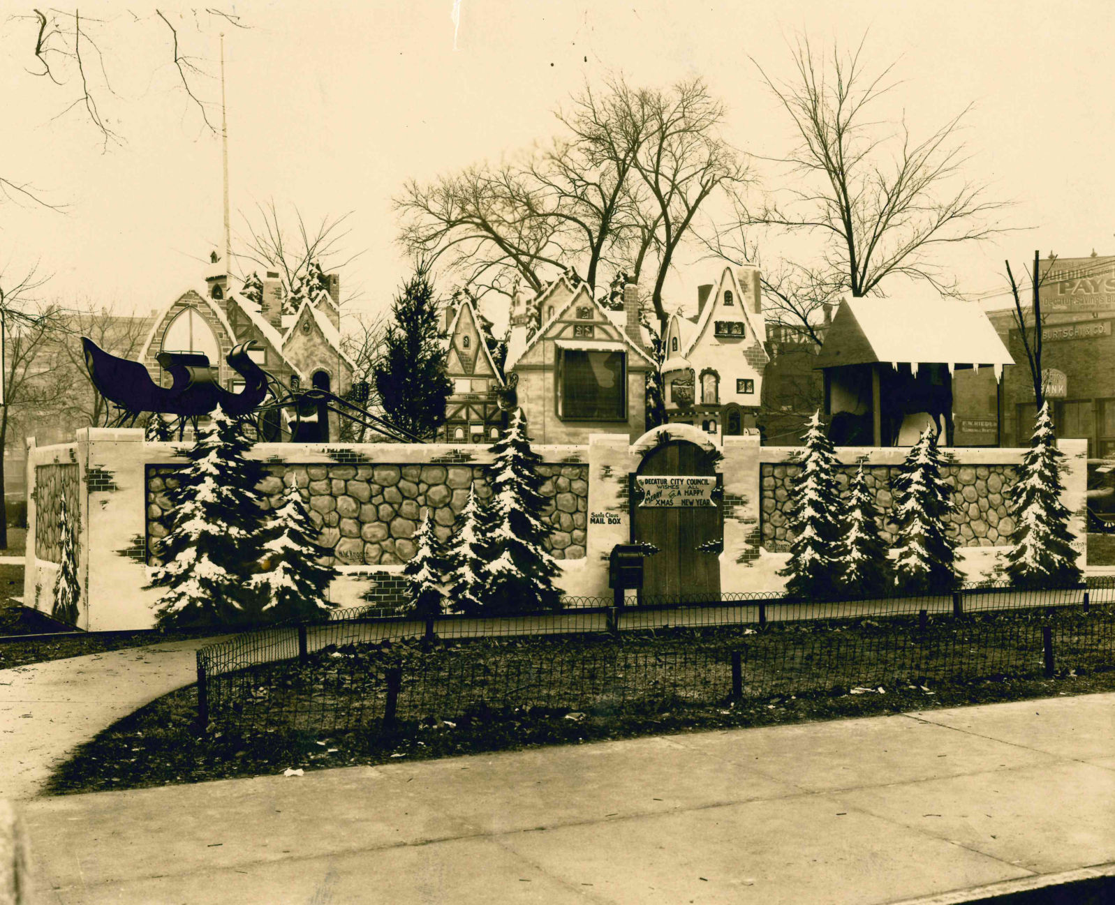 Christmas Village